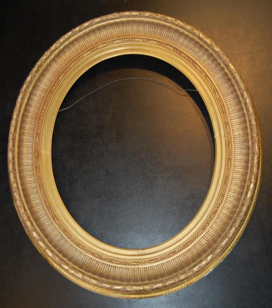 gold leaf and sliver leaf picture framing in denver