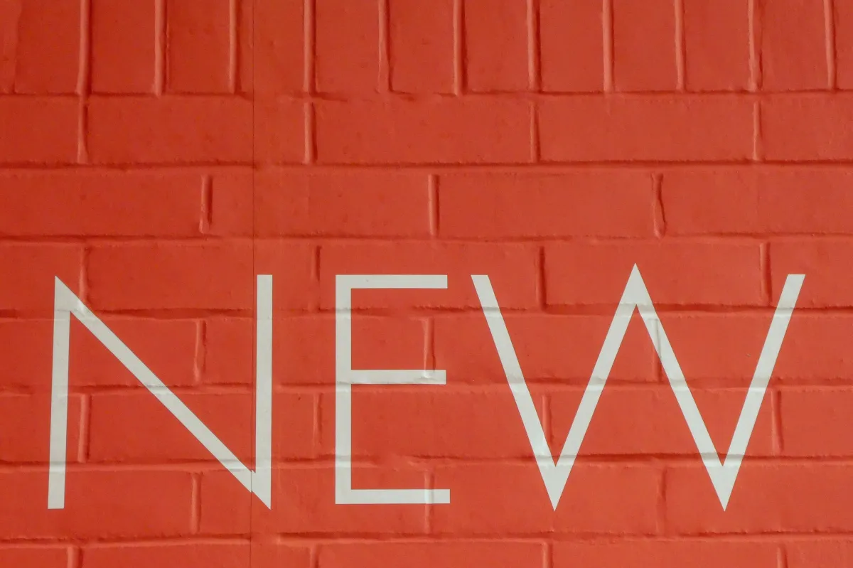 Welkom op onze nieuwe website blogpost plaatje