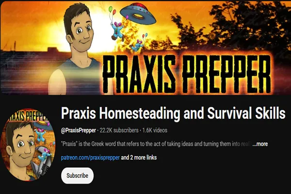 

Intel from Praxis Prepper