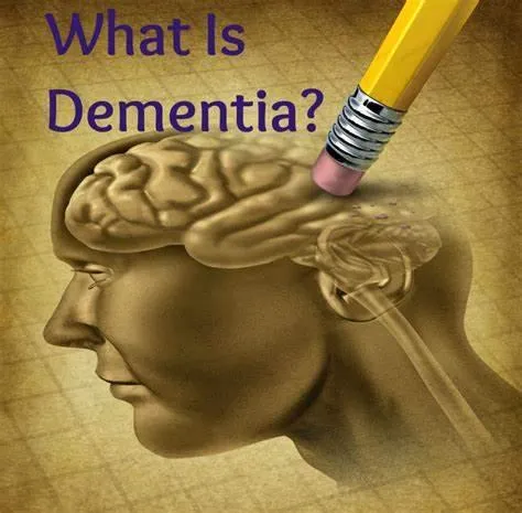 What is Dementia?