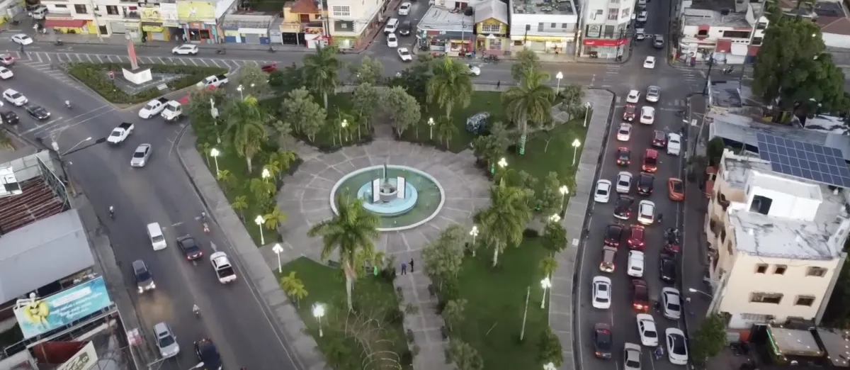 Imagen de la vida cotidiana en San Francisco de Macorís