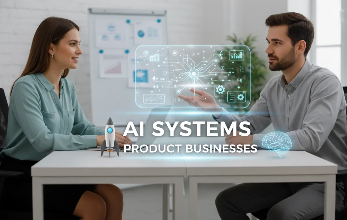 AI Systems That Help Product Businesses Scale Faster