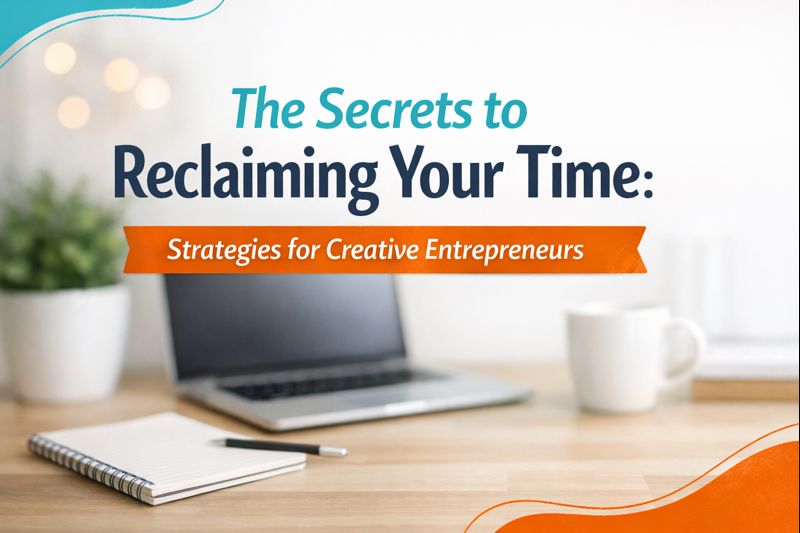 The Secrets to Reclaiming Your Time: Strategies for Entrepreneurs