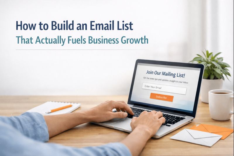 How to Build an Email List That Actually Fuels Business Growth