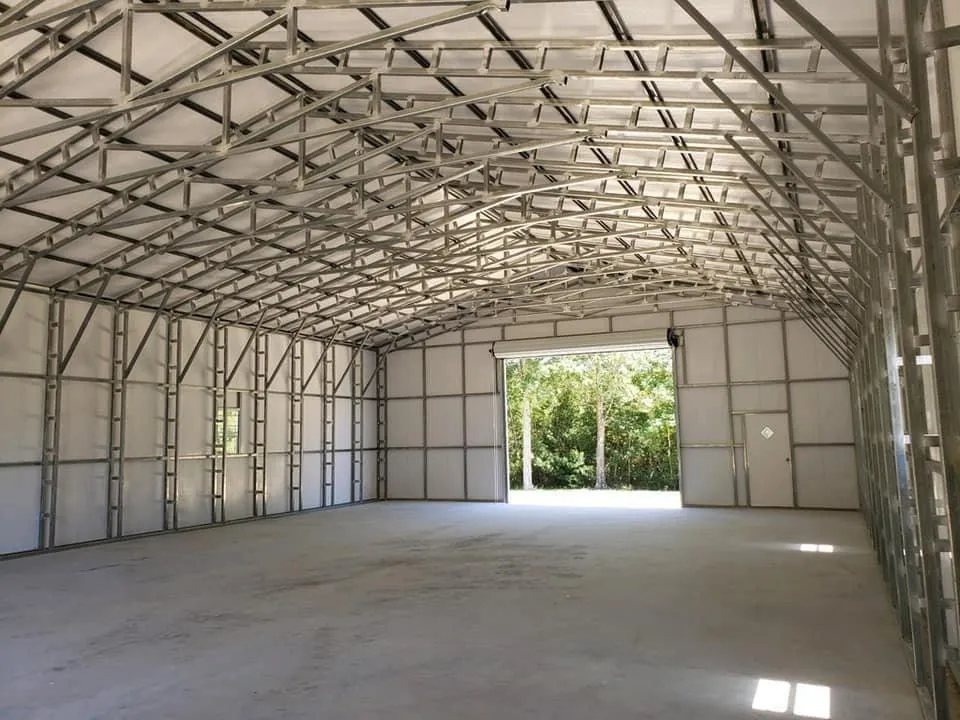 Steel Frame Interior