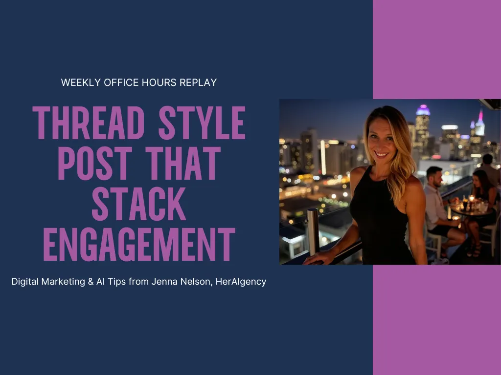 Thread Style Post That Stack Engagement