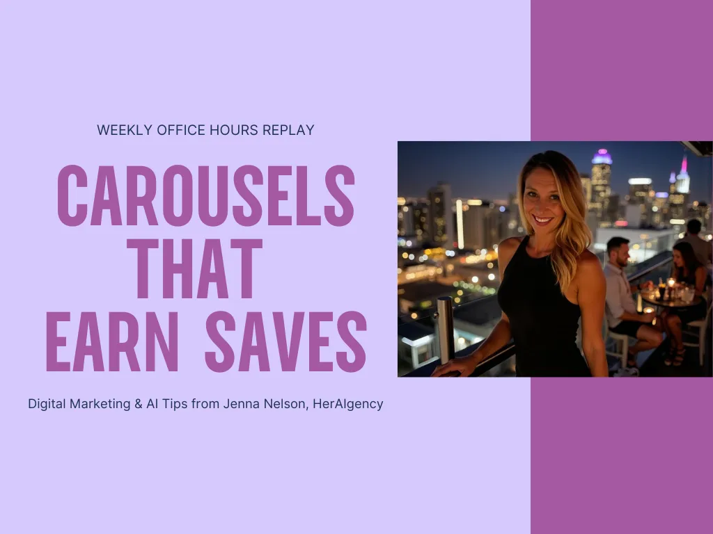 Carousels That Earn Saves
