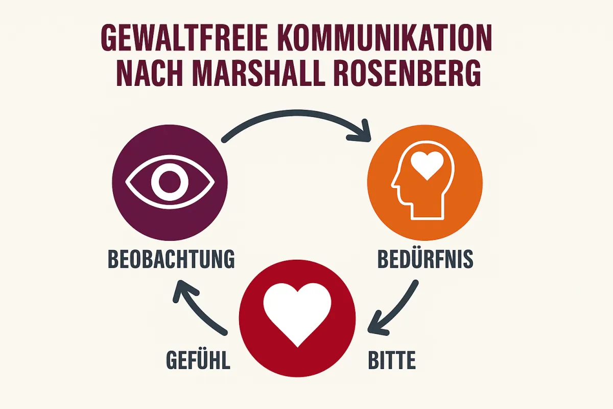 Gewaltfreie Kommunikation: Konflikte konstruktiv lösen