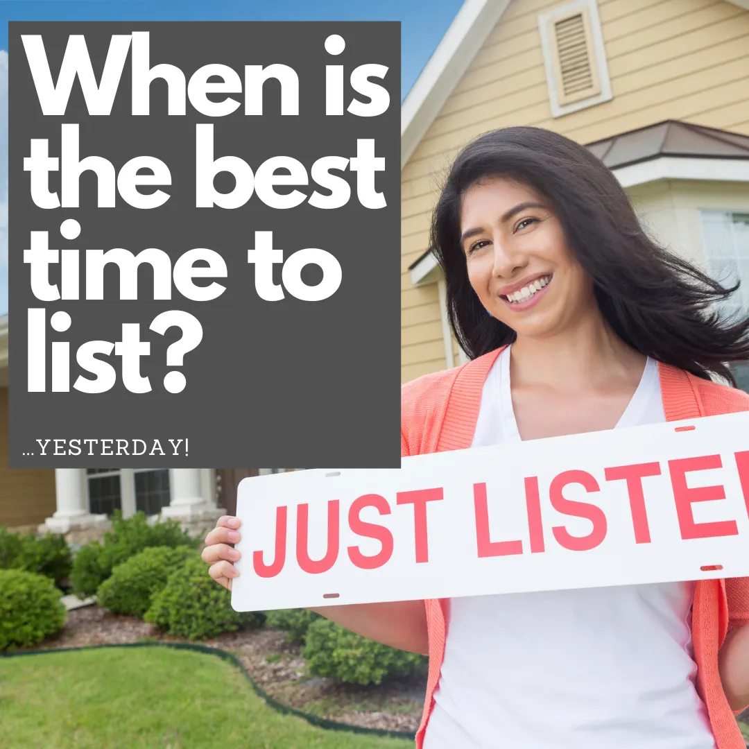 best time to list