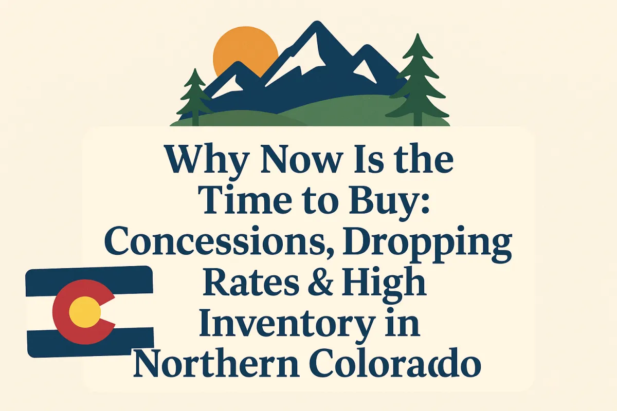 Why Now Is the Time to Buy In Colorado 