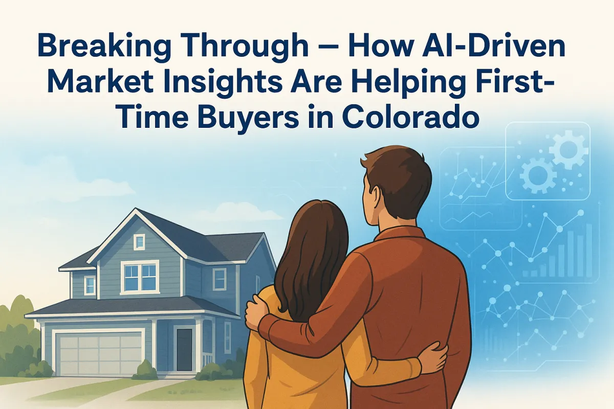 Breaking Through — How AI-Driven Market Insights Are Helping First-Time Buyers in Colorado