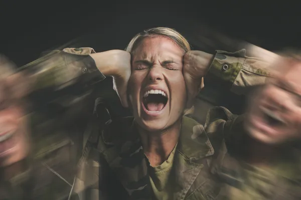 Illustration representing brain rewiring and trauma healing through hypnotherapy.