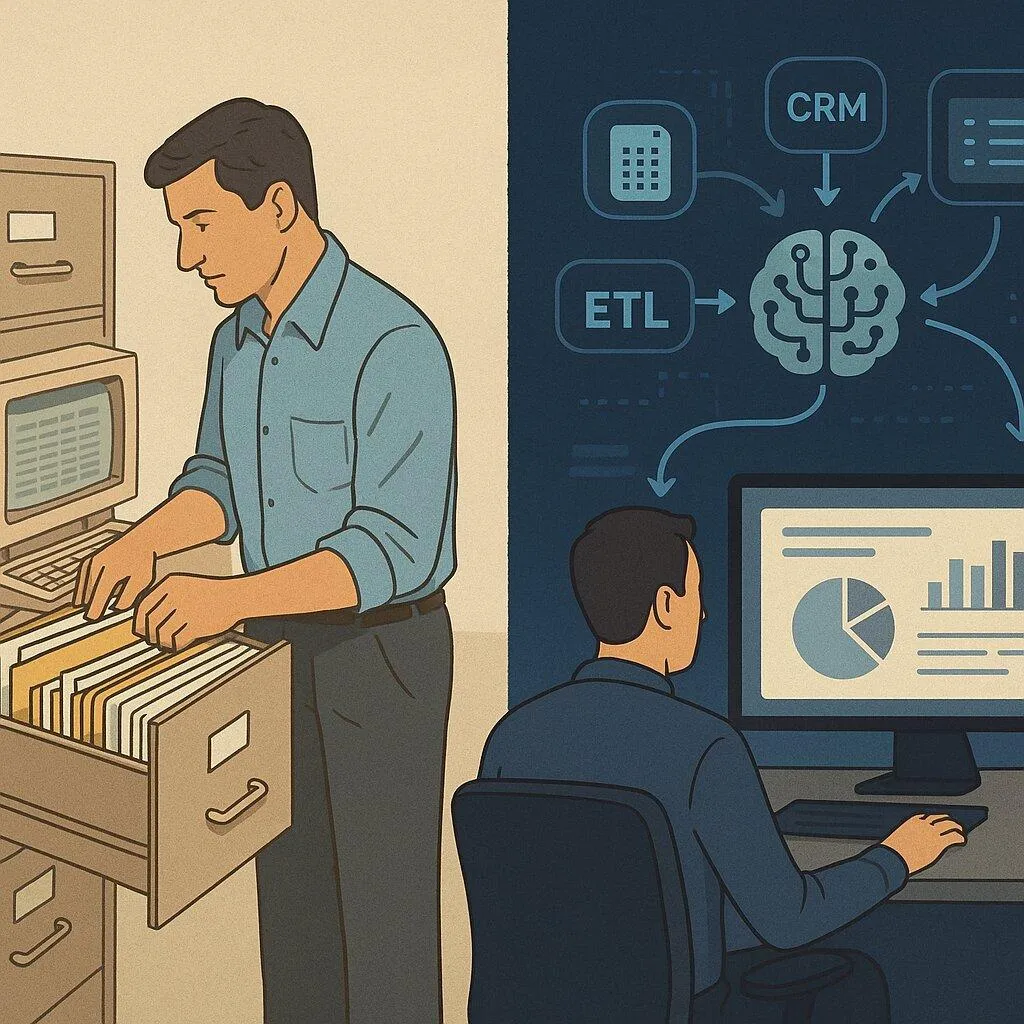 AI-Driven Data Integration & ETL 