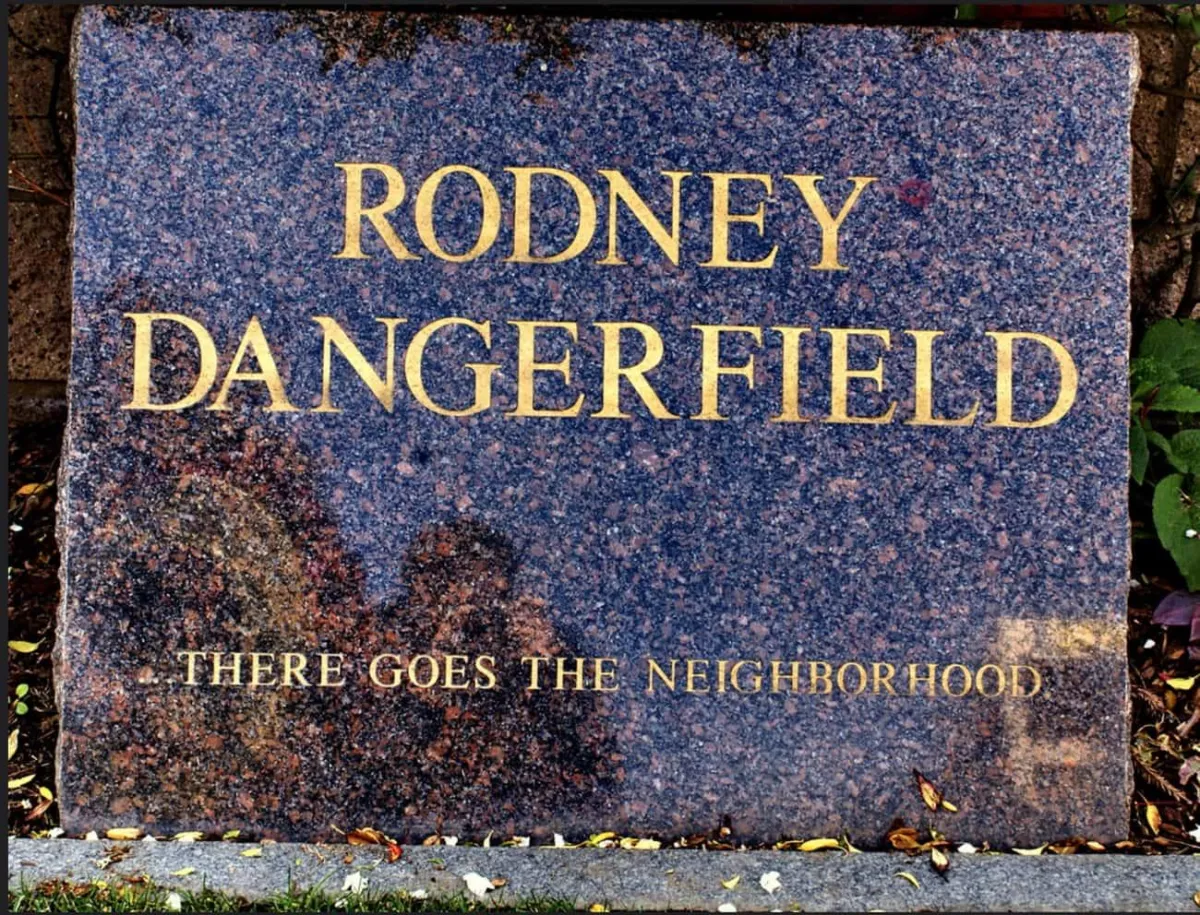 Rodney Dangerfield Headstone