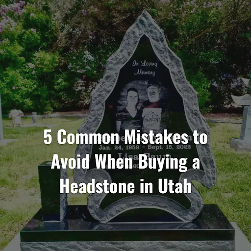 headstones in Utah