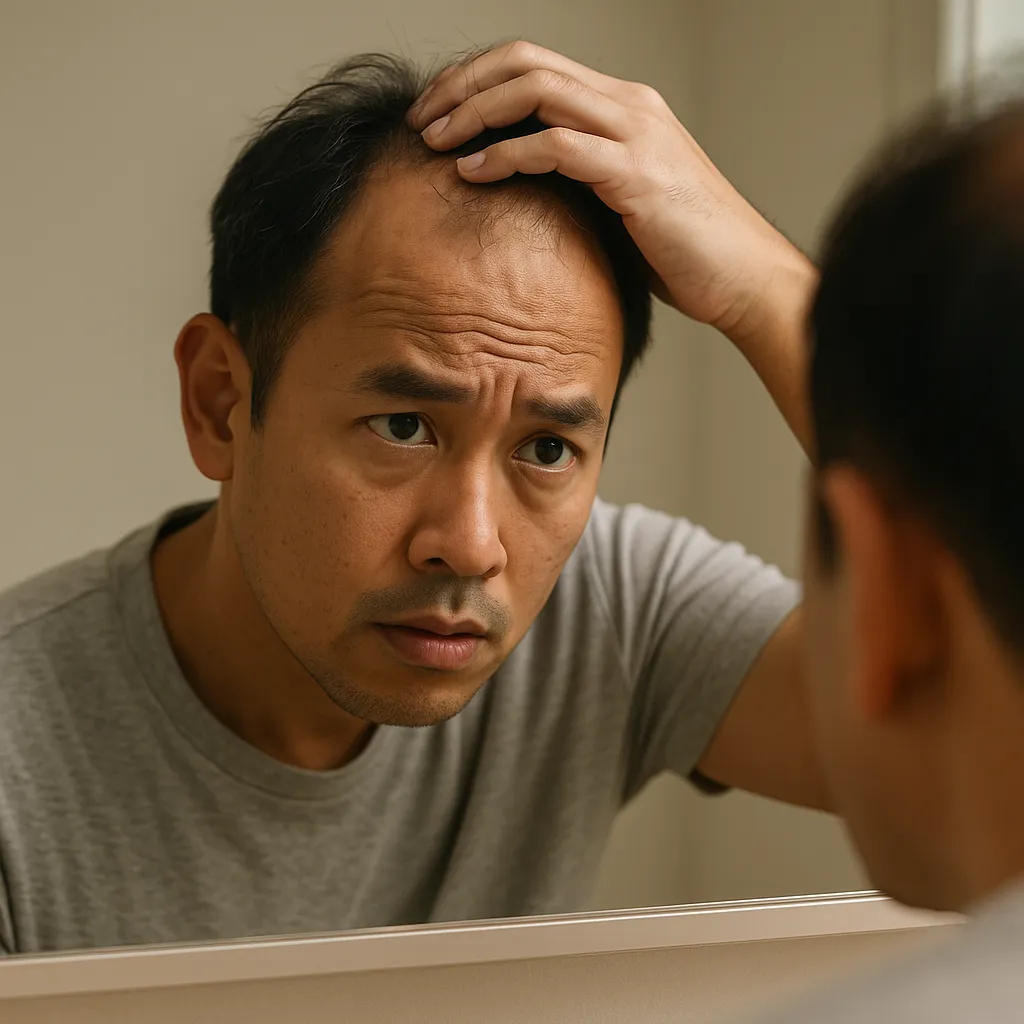 men’s hair wig in Johor Bahru