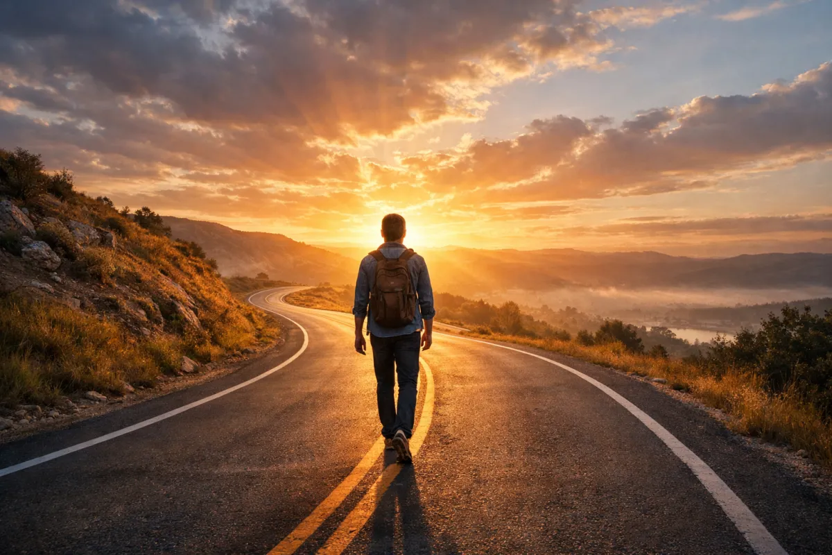 Trusting the Curvy Road is Straight Faith