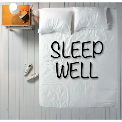 Do you sleep well?