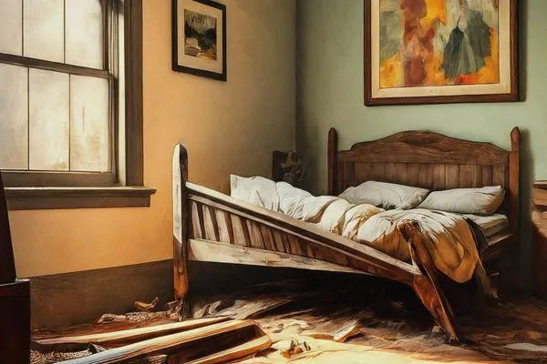 Broken Bed Story