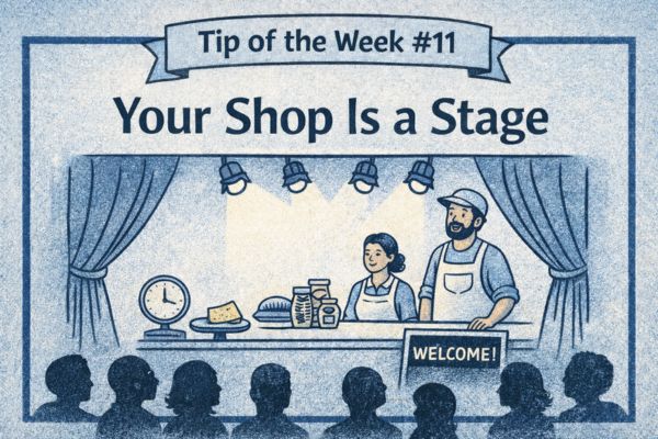 Your Shop is a Stage
