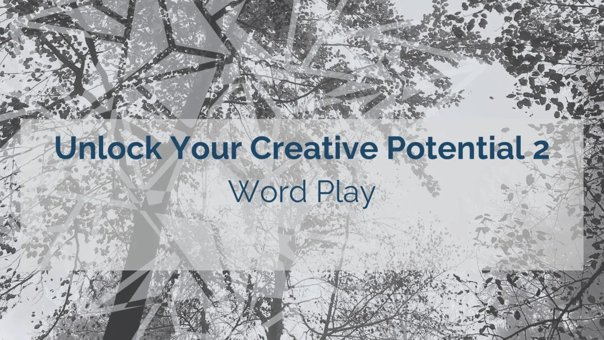 Blog cover image with photography and pattern with blog title