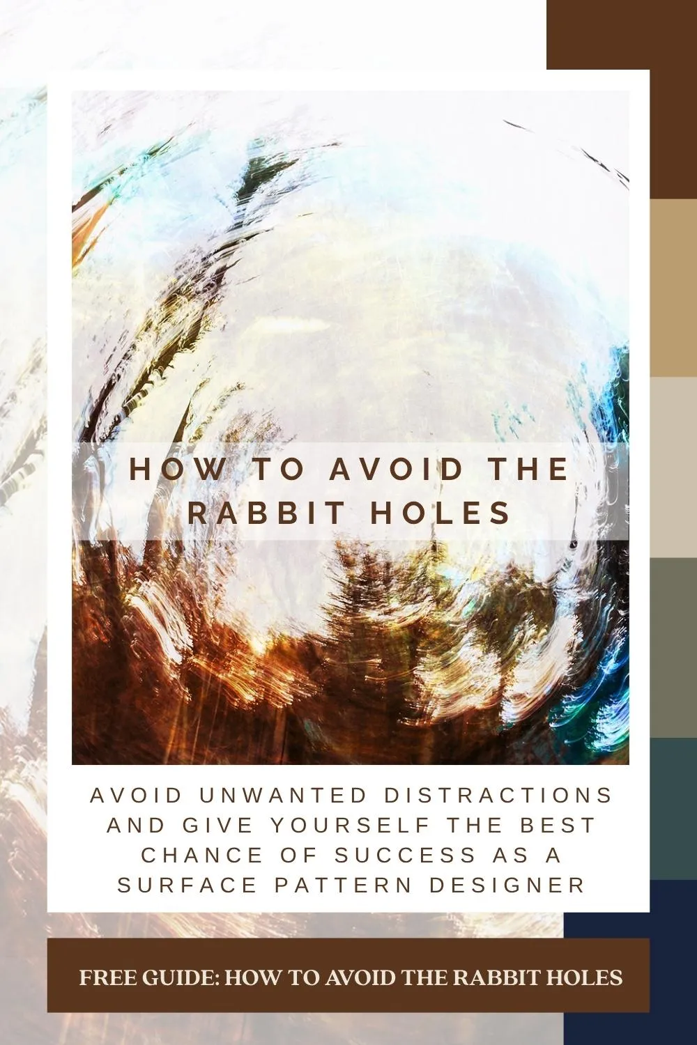 How to avoid the rabbit holes