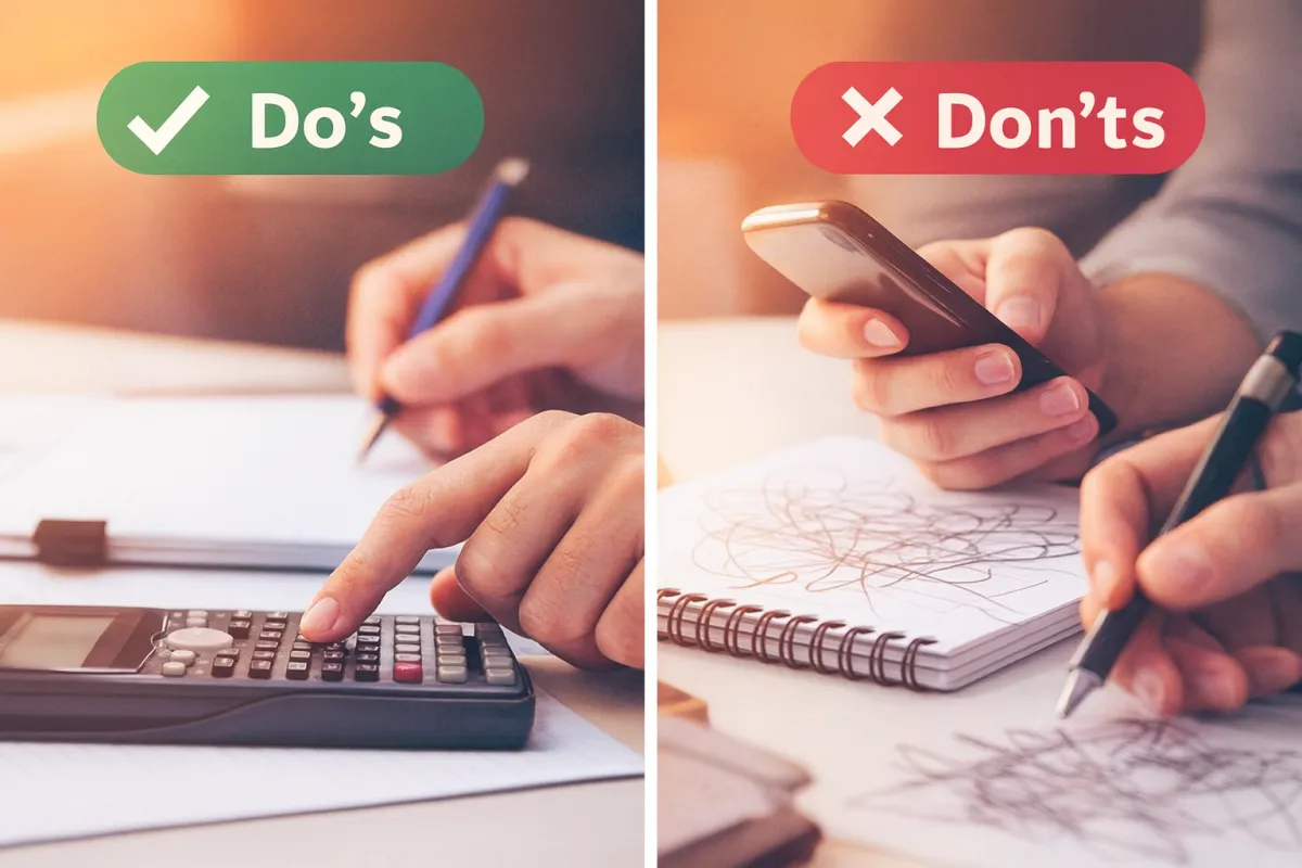 Mortgage Do's And Don'ts