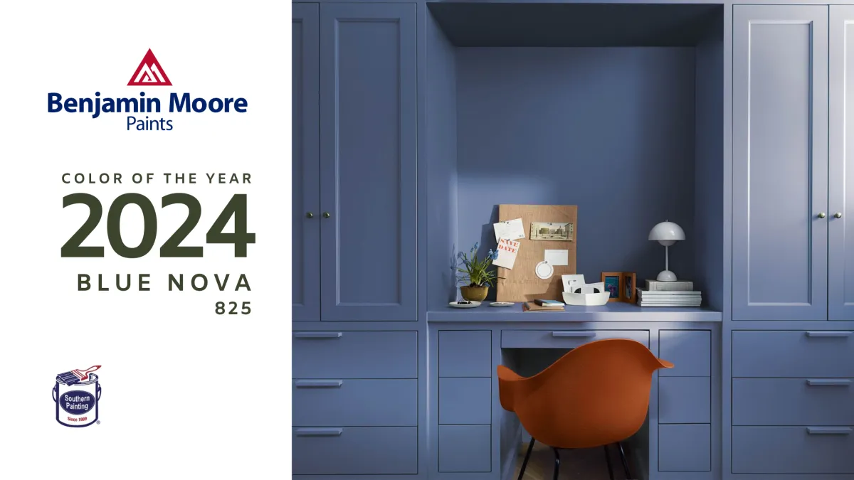 Blue Nova by Benjamin Moore - 2024 Color of the Year