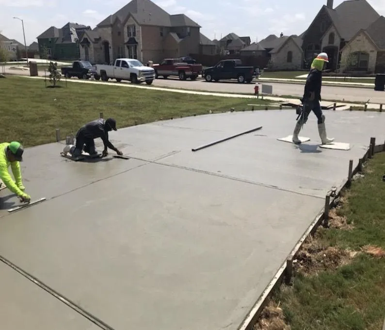 What are the cons of a concrete driveway?