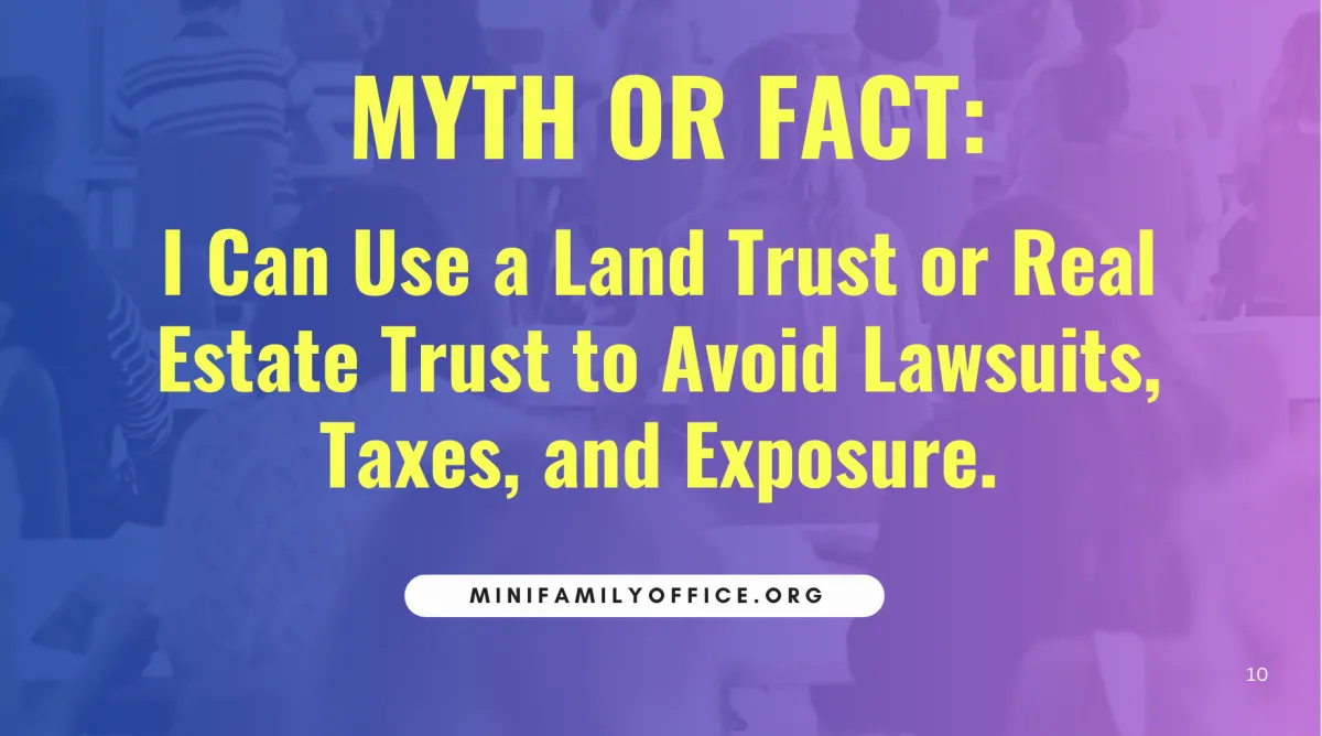land trust