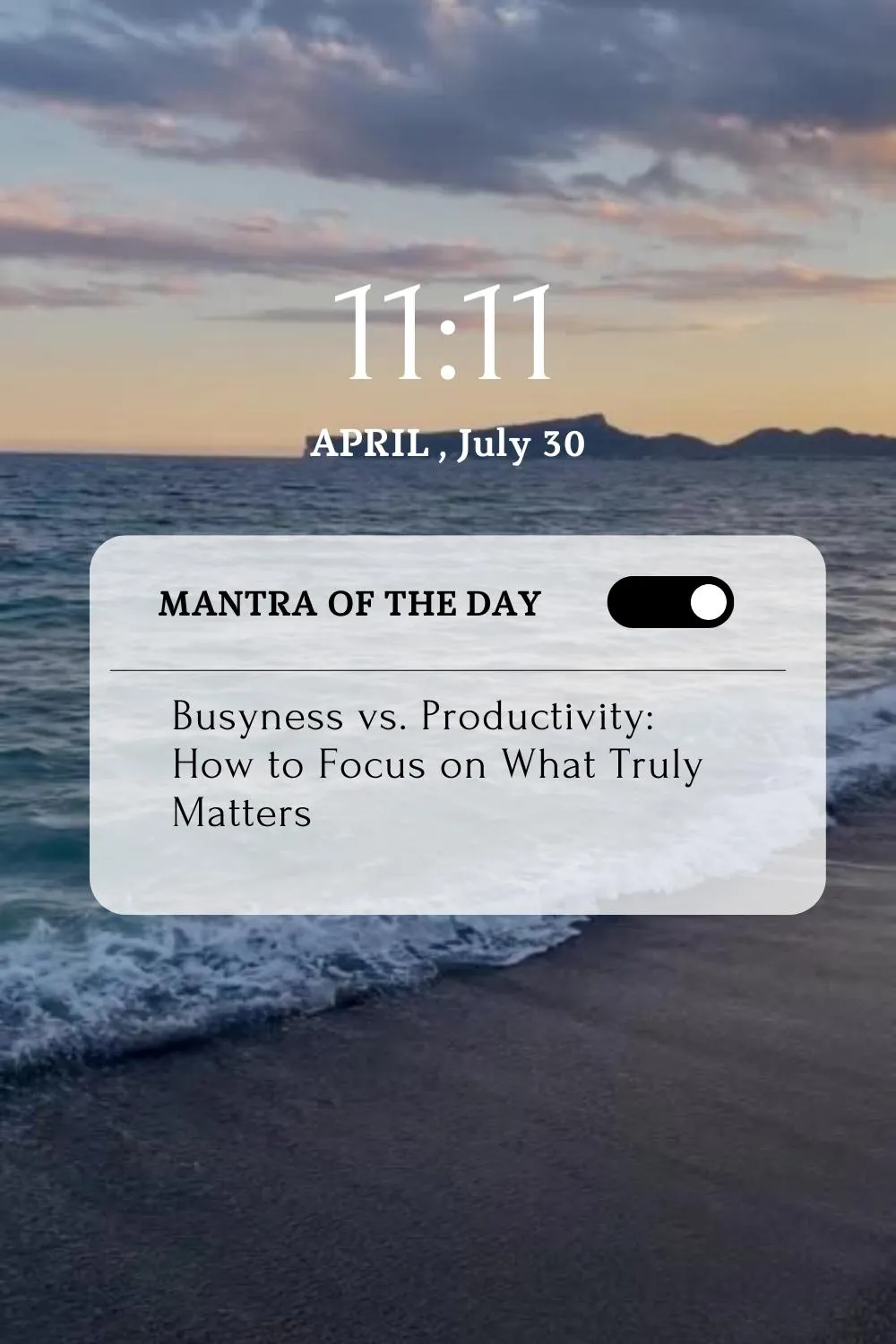 Busyness vs. Productivity: How to Focus on What Truly Matters