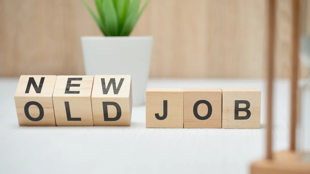 new job vs old job coaching.drdarmayweather.com blog