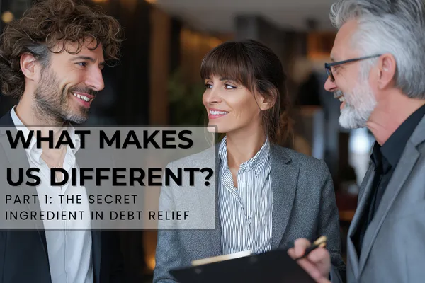 What Makes Kingdom Debt Solutions Different? Part 1
