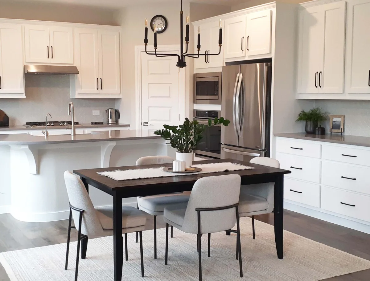 Small Space Dining Room