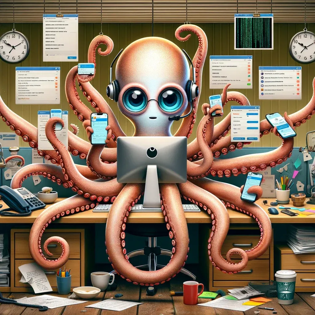 AI-chatbott - Säg
 hej till din nya medarbetare