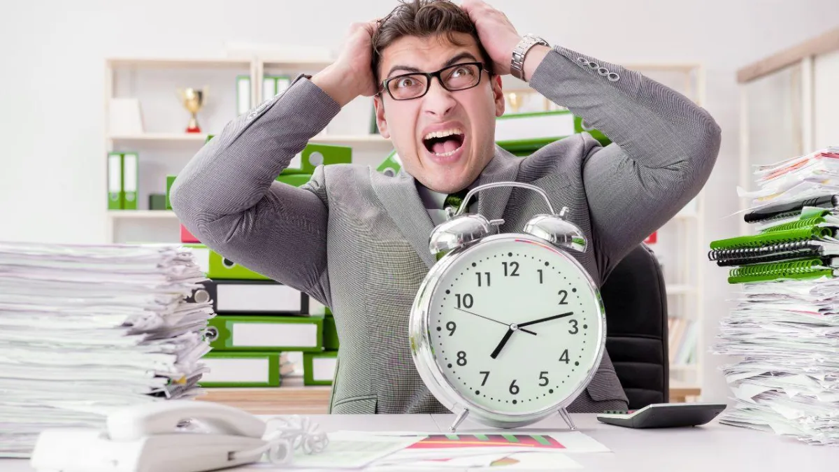 En persons säljmaskin