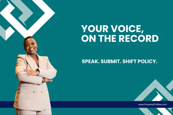 How to Write a Public Comment That Shifts Policy
