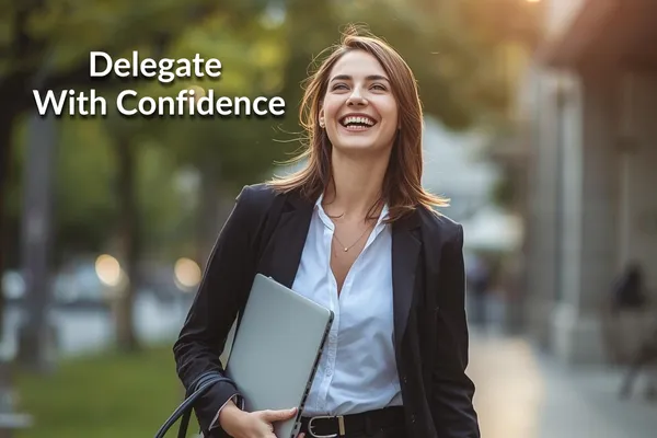 Delegate With Confidence