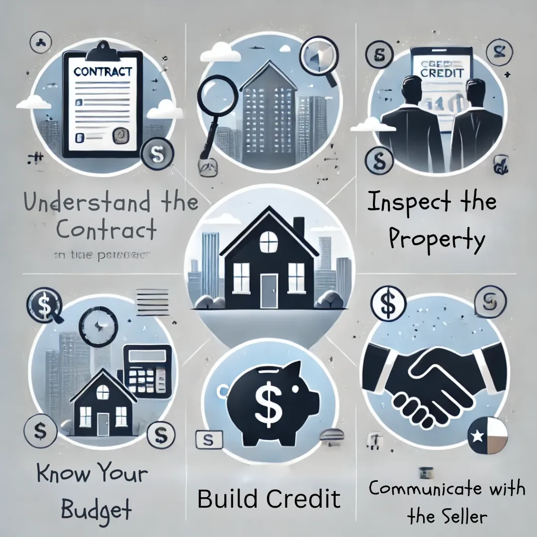 Tips for rent to own in Houston