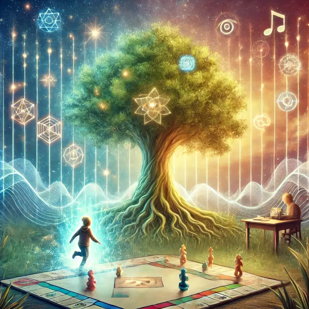 The Games We Play—Then and Now