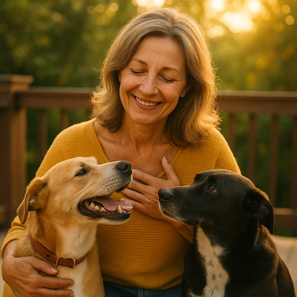 How My Dogs Trigger ALL the Happy Hormones