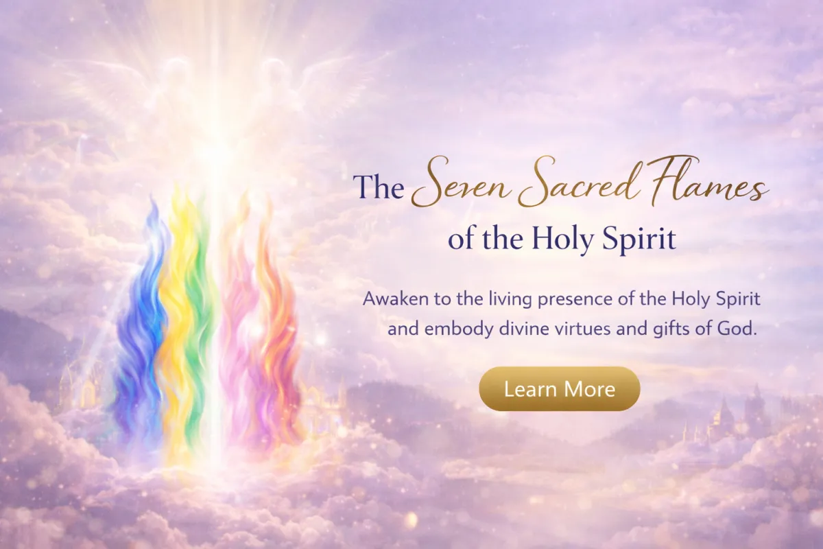 The Seven Flames You Were Born With (But Never Taught to Use)