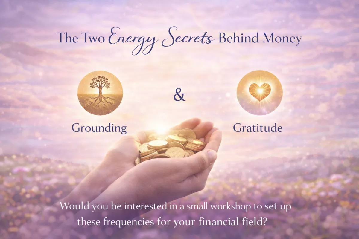 The Two Energy Secrets Behind Money