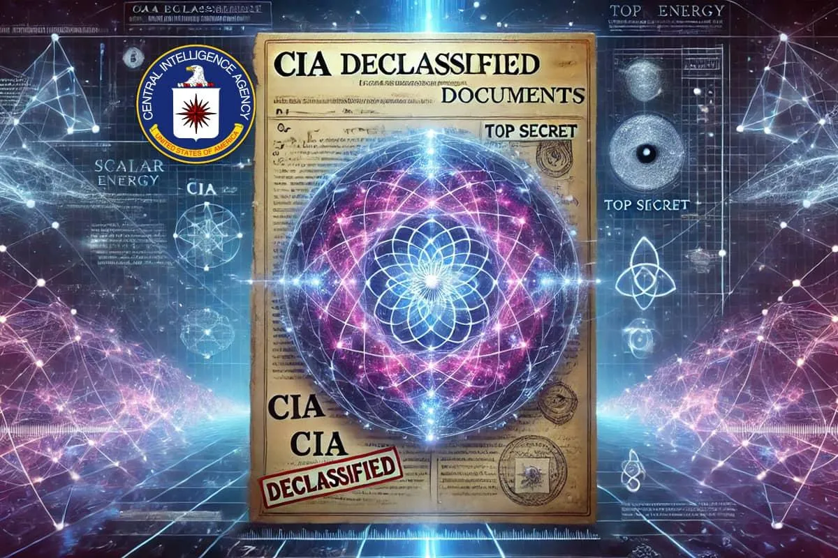 The CIA, Scalar Energy, and the Hidden Science of Vibration
