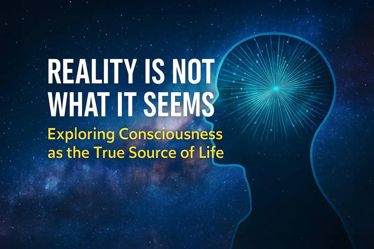 Reality Is Not What It Seems: Exploring Consciousness as the True Source of Life