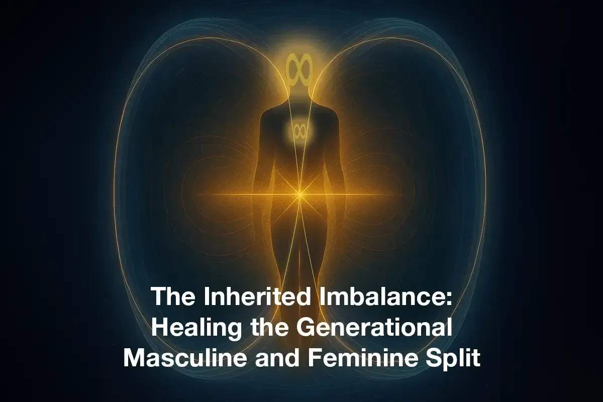 Human body in a butterfly toroidal field