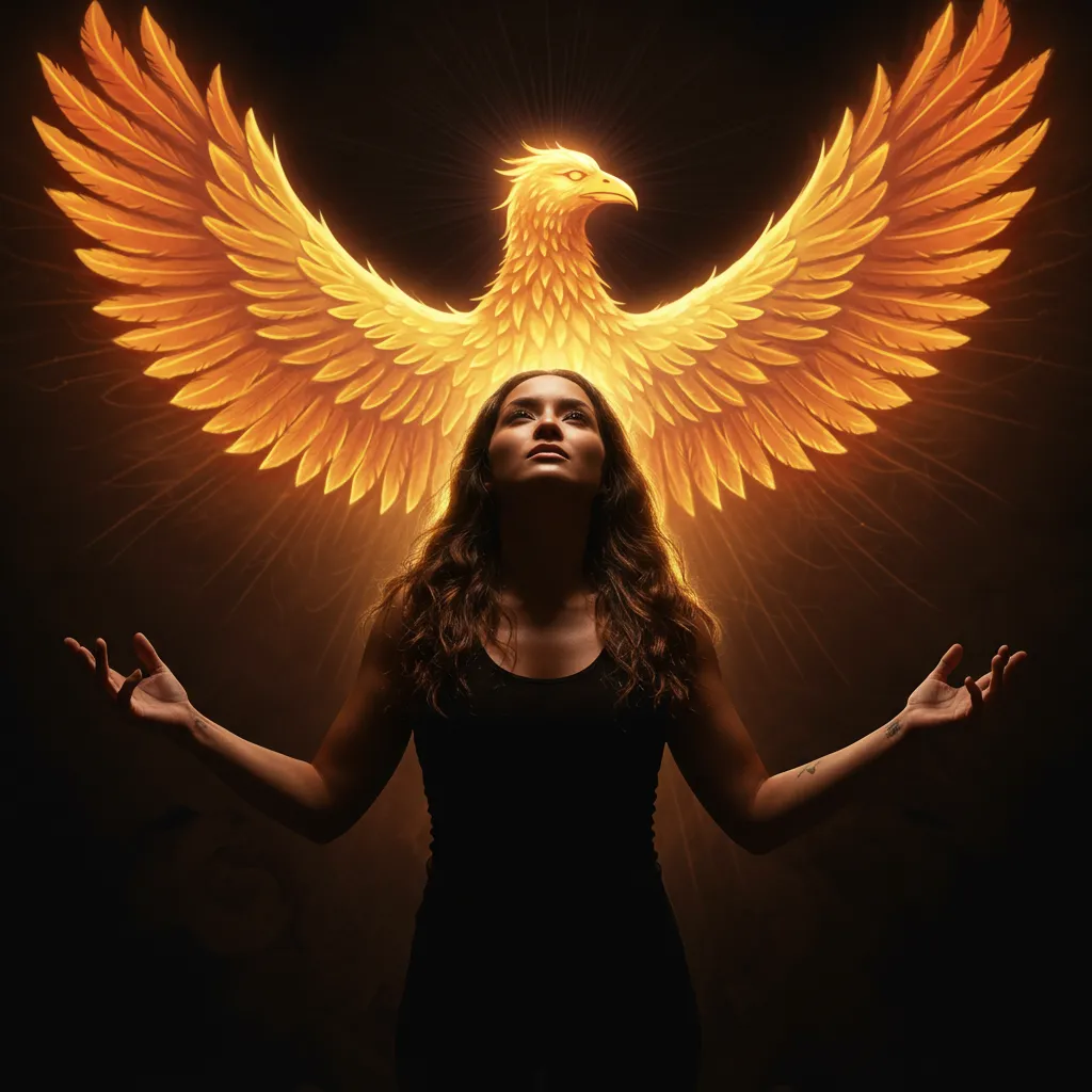 rising up, spiritual awakening