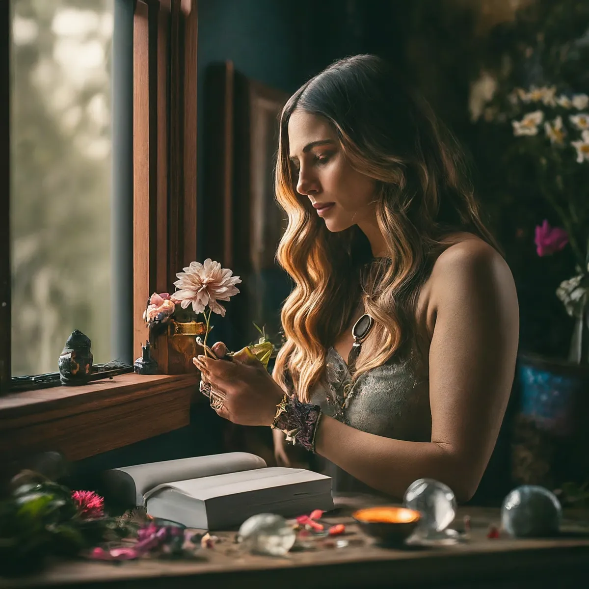 spiritual woman