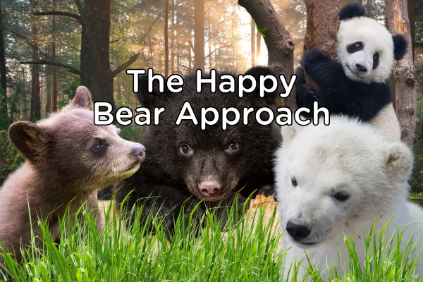 The Happy Bear Approach: How We Tamed Our Morning Struggles