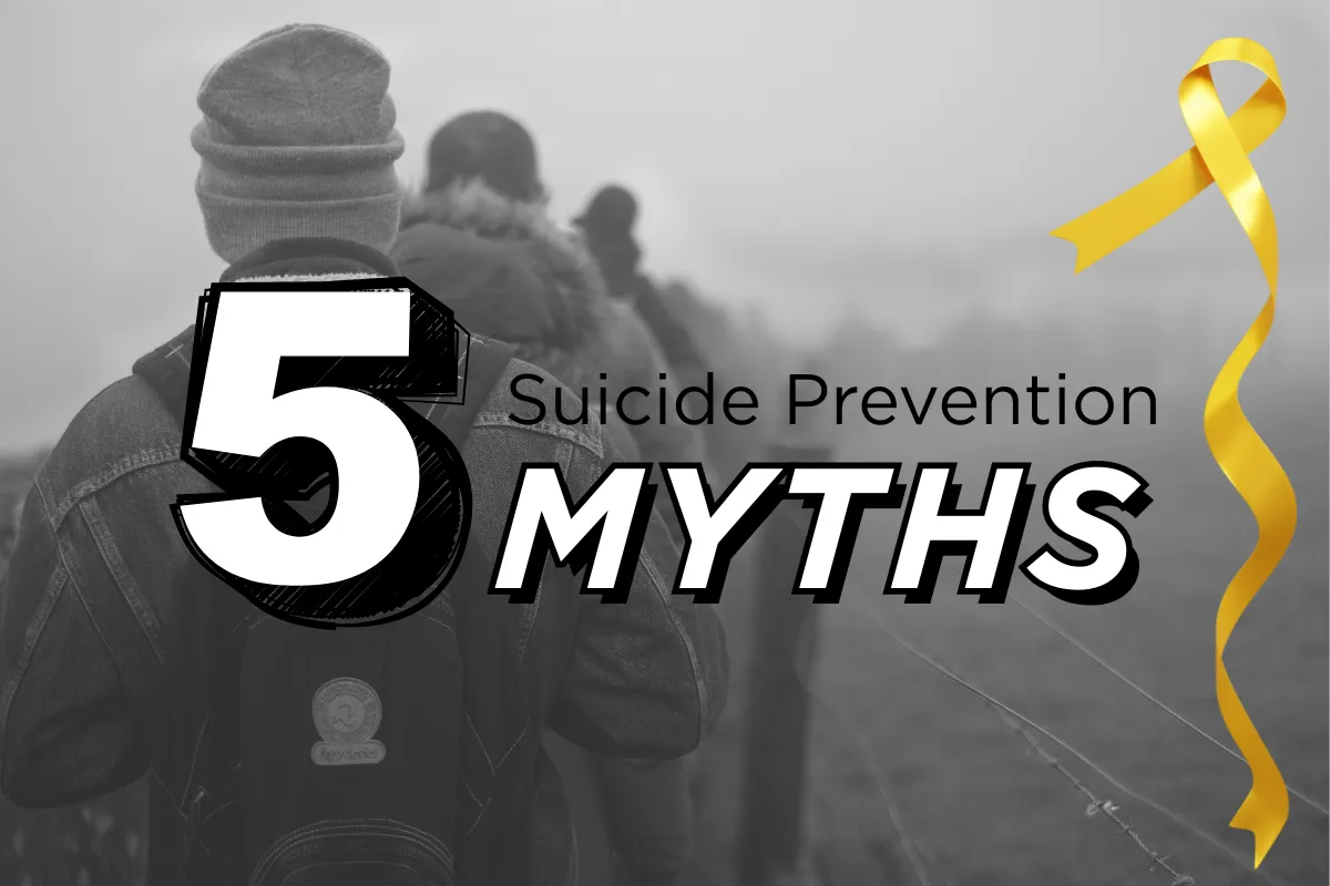 Five Suicide Prevention Myths